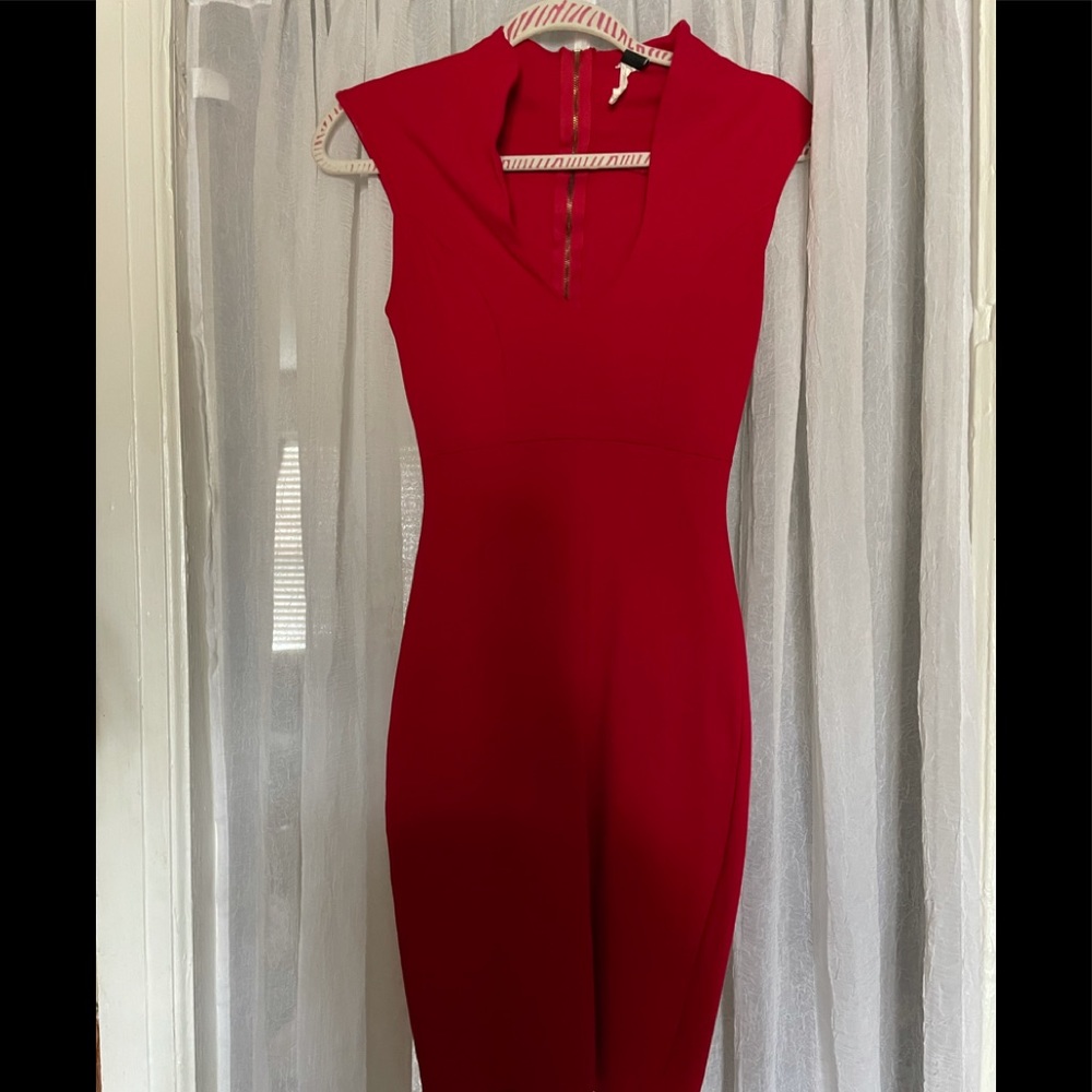 Sexy & Sophisticated Red Dress